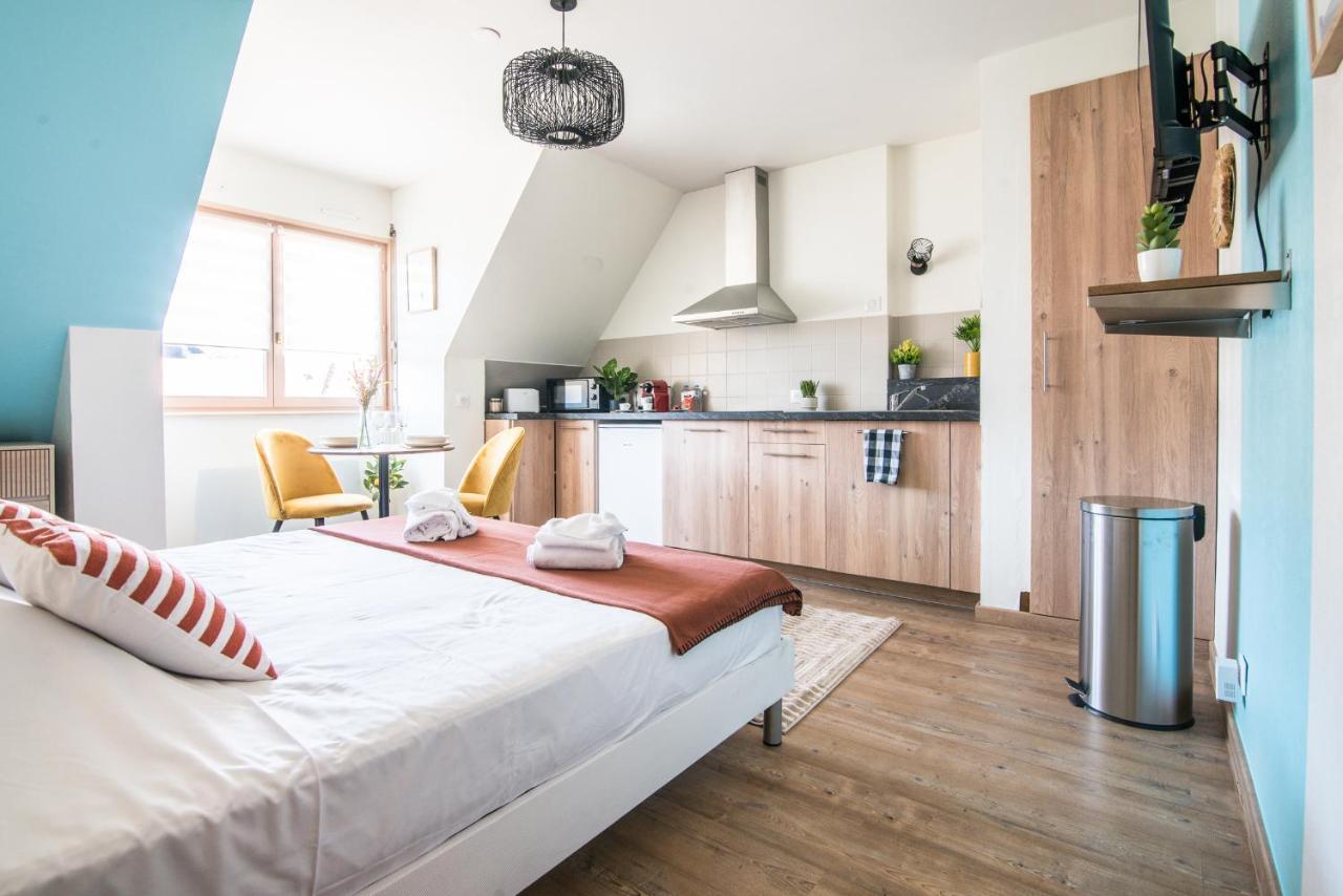 Lumineux - L'oasis - Parking Prive Apartment