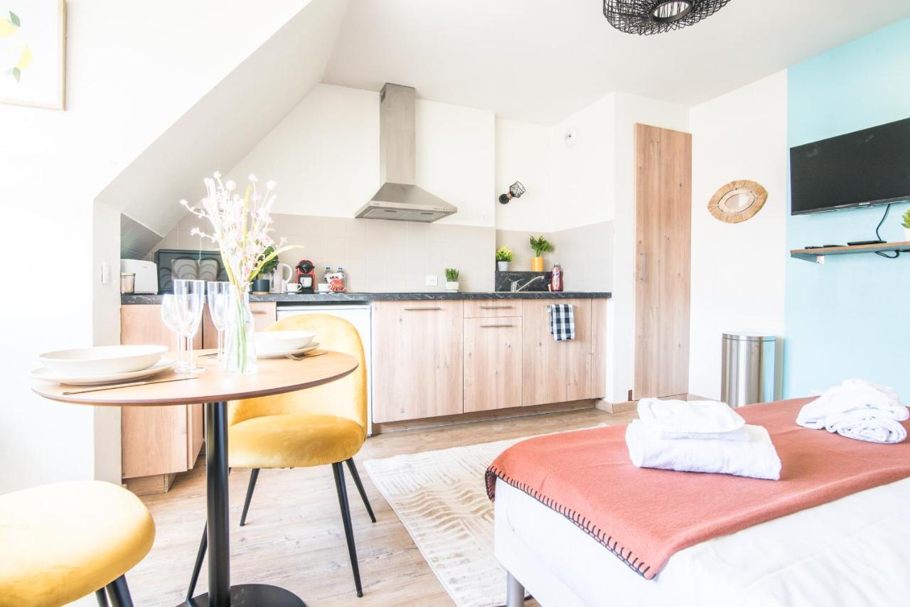 Apartment Lumineux - L'oasis - Parking Prive Strasbourg