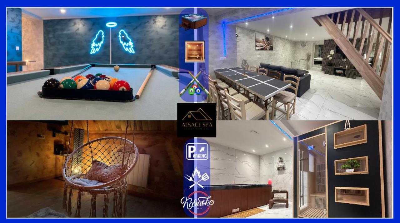 Spacieuse Sauna Billiard Netflix *