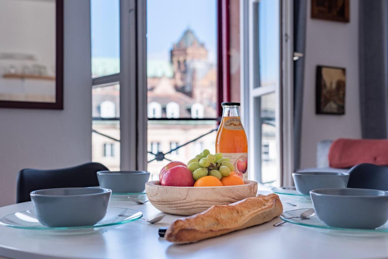 Appartement Le Batelier - Hyper-centre, Vue Unique Cathedrale Strasbourg