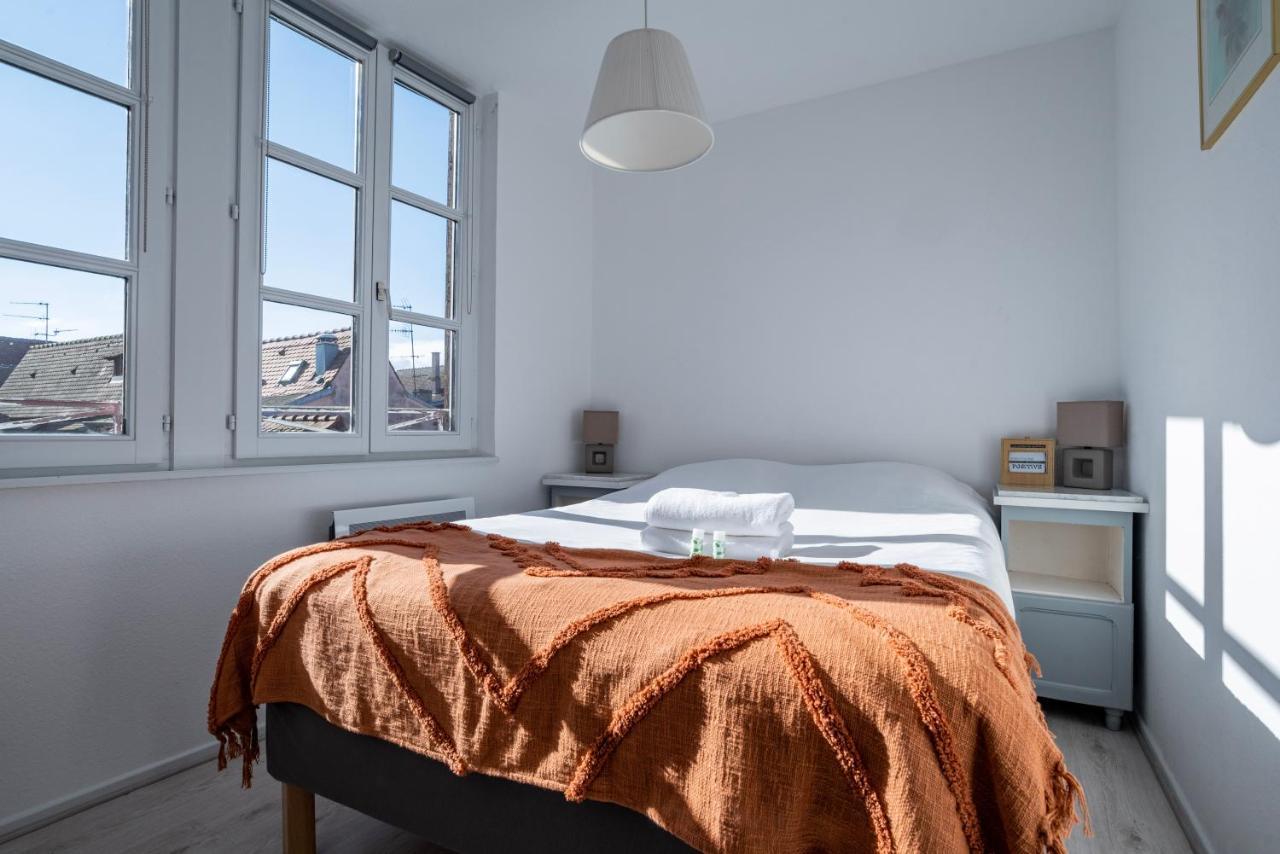 Appartement Le Batelier - Hyper-centre, Vue Unique Cathedrale *