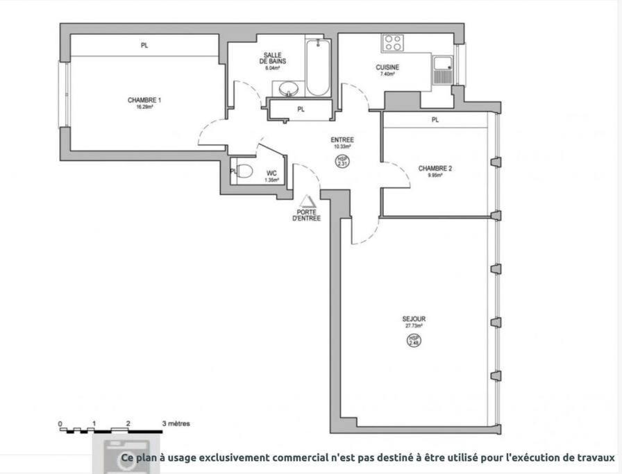 Spacieux Au Coeur De Appartement