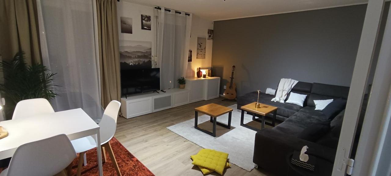 Stylish 1-bedroom Flat With Beautiful Terrace , For A Cosy Retreat * Strasburg