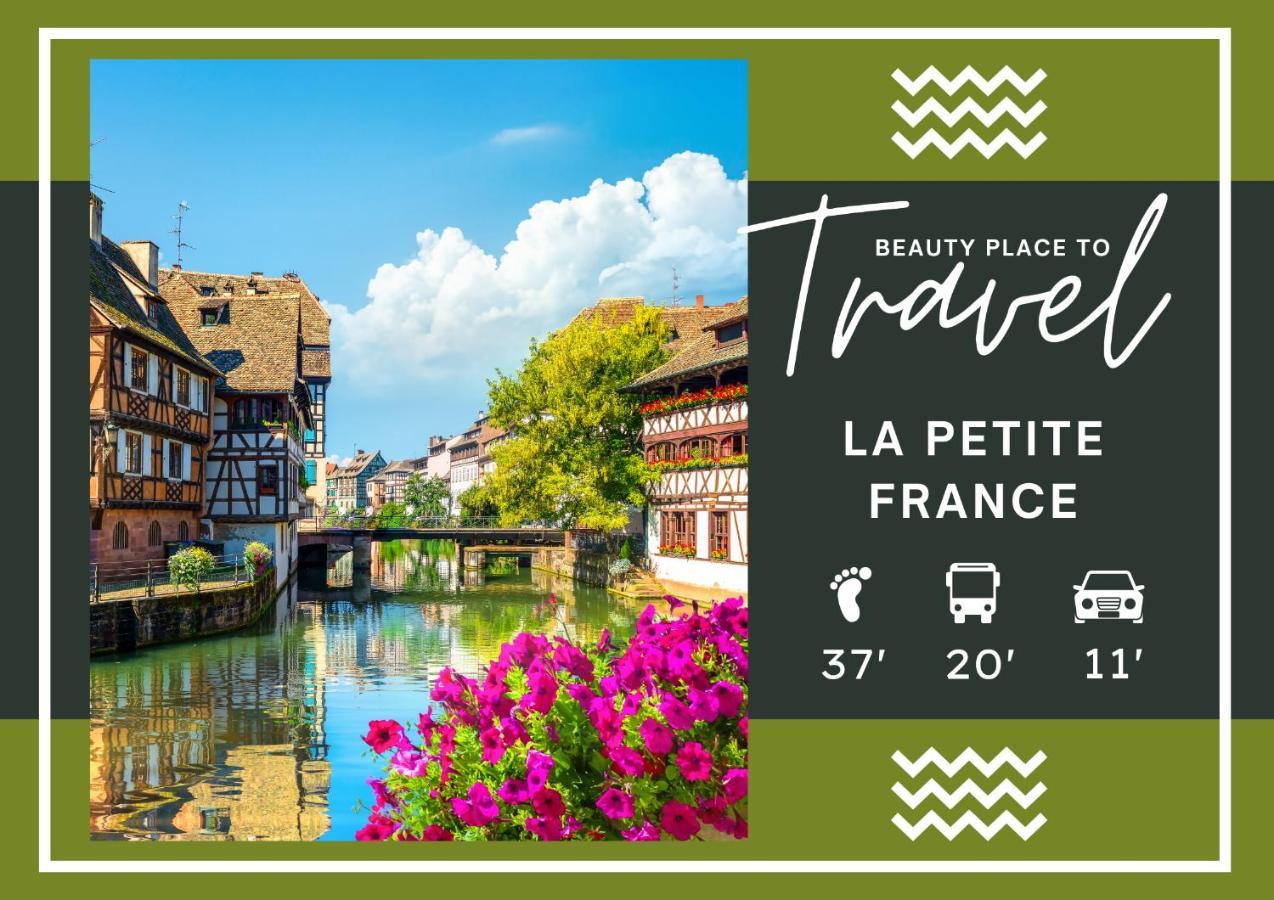 Petit Manoir En - Parking Prive - 15 Min Hyper-centre Holiday home Strasbourg