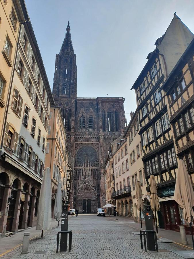 Apartment Privative 43m2 - Les Tailleurs A 120m De La Cathedrale Strasbourg