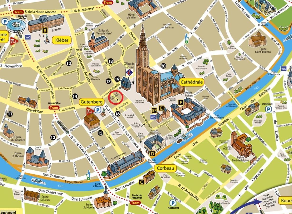 Privative 43m2 - Les Tailleurs A 120m De La Cathedrale