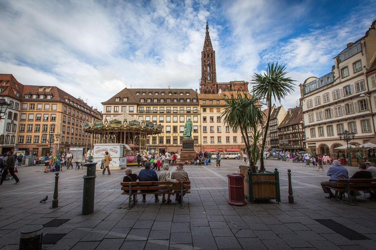 Privative 43m2 - Les Tailleurs A 120m De La Cathedrale Apartment Straßburg