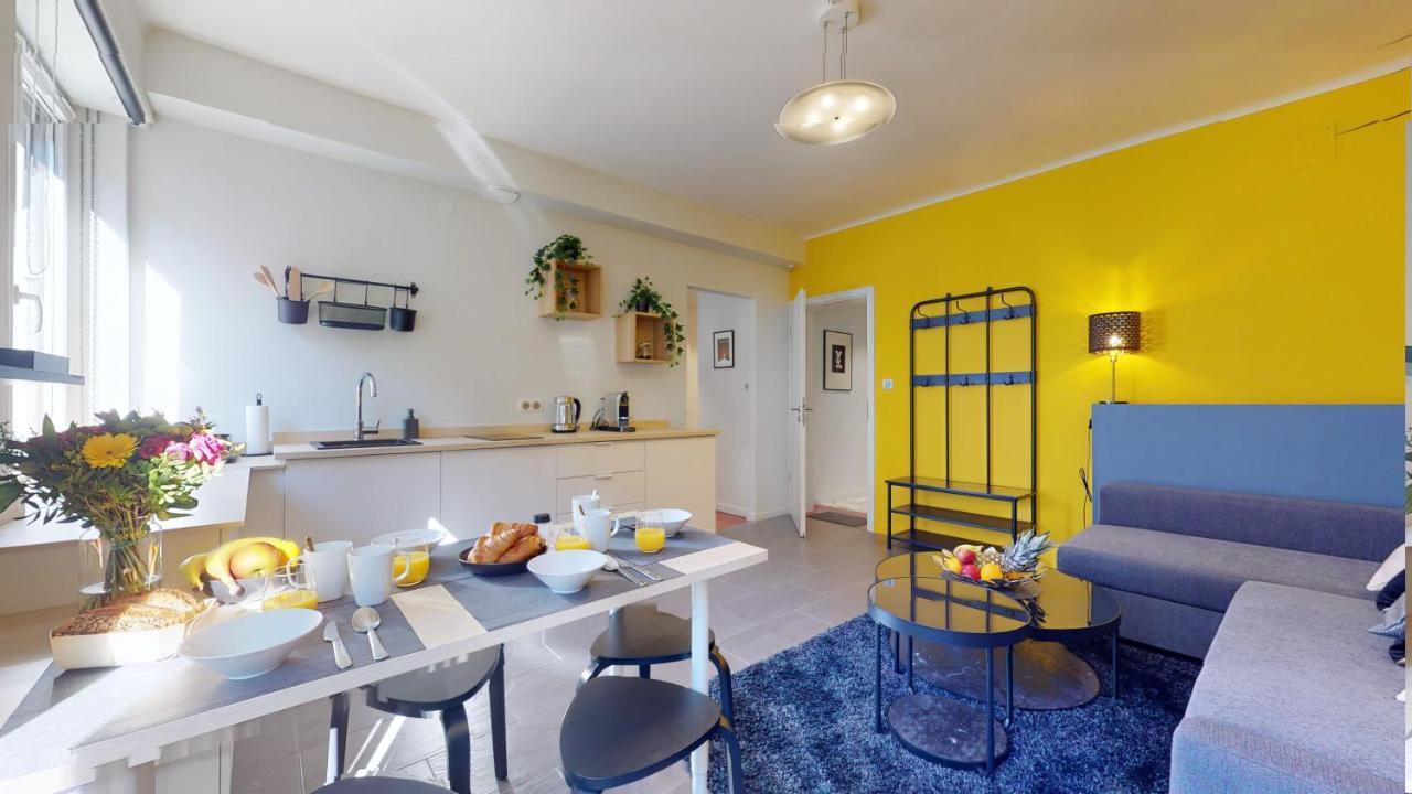 Apartment Privative 43m2 - Les Tailleurs A 120m De La Cathedrale Strasbourg