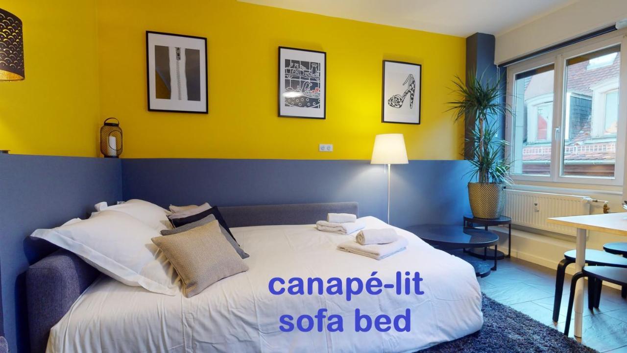 Privative 43m2 - Les Tailleurs A 120m De La Cathedrale Apartment Strasbourg