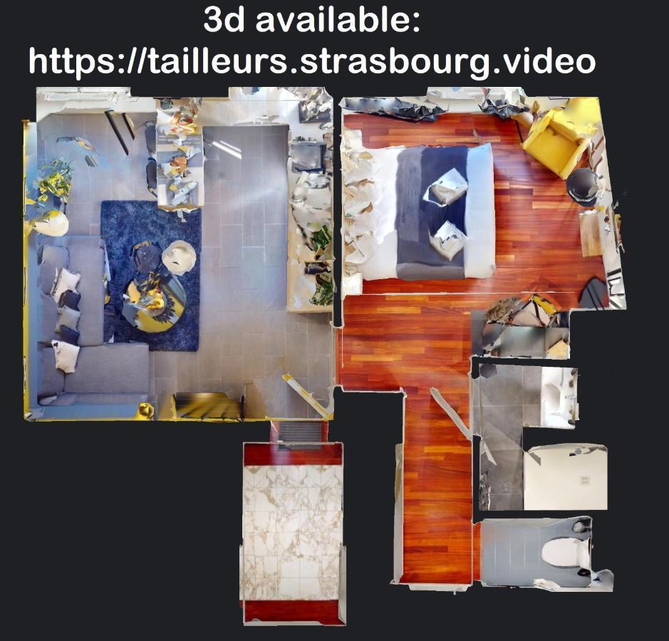 Privative 43m2 - Les Tailleurs A 120m De La Cathedrale * Straßburg