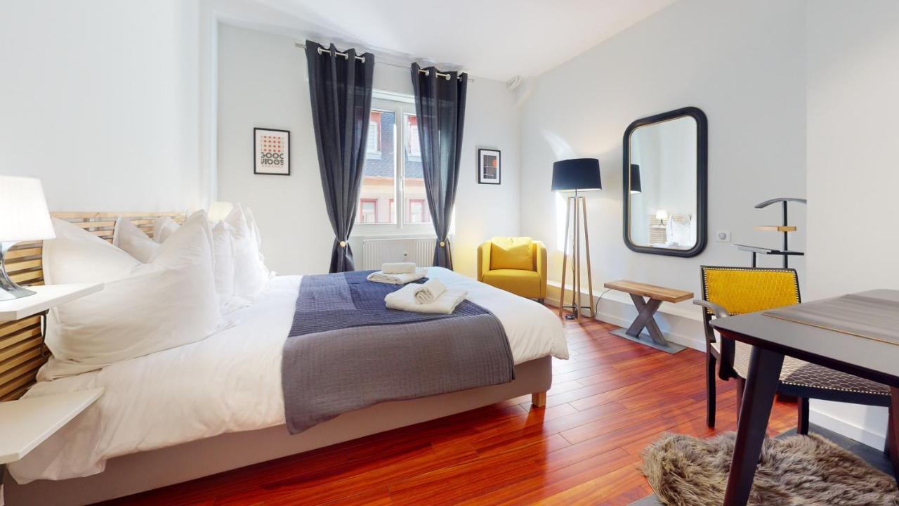 Privative 43m2 - Les Tailleurs A 120m De La Cathedrale Apartment *