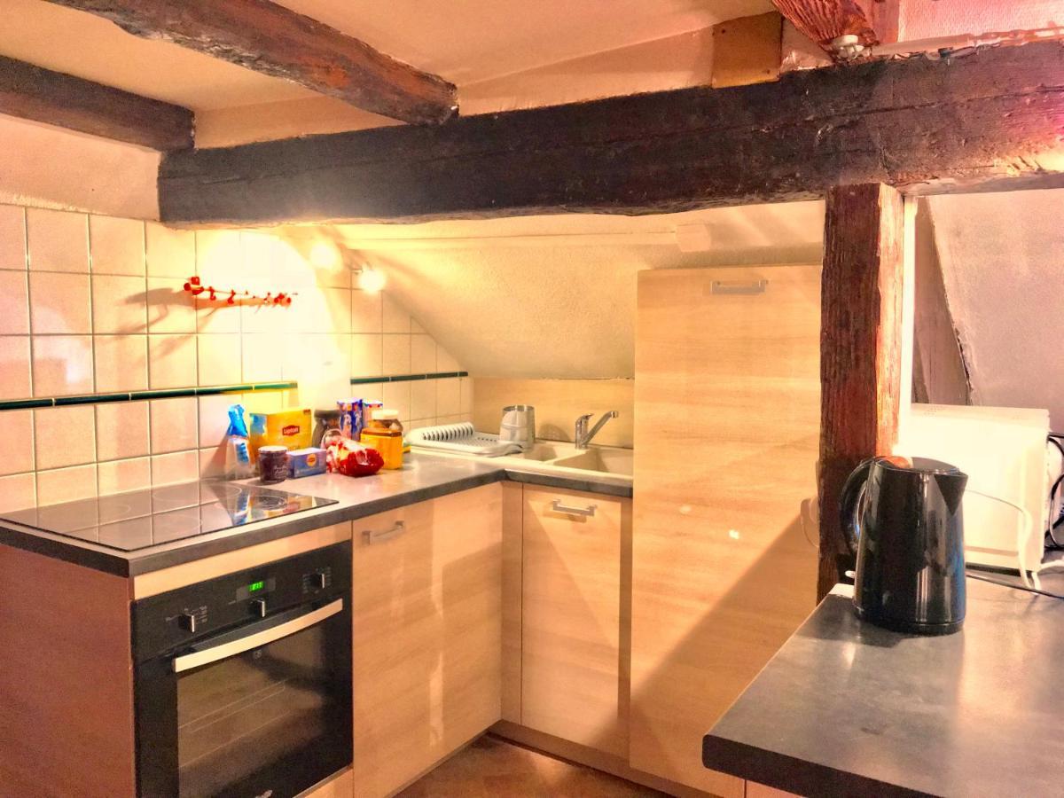 Appartement Attic Duplex In The Heart Of Strasbourg