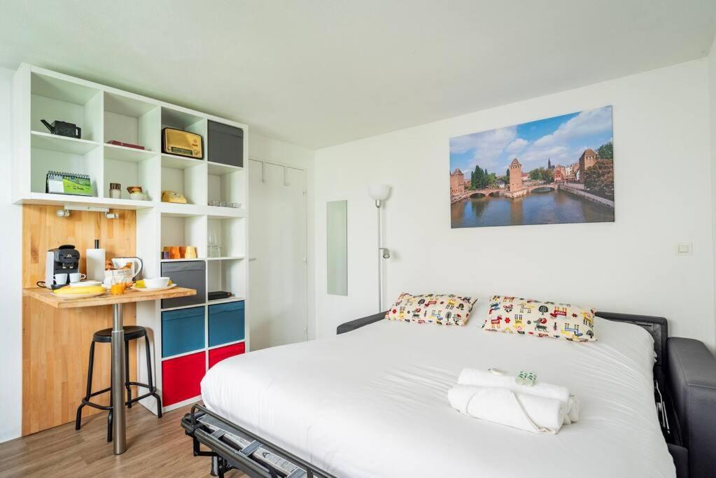 Le Saint-florent - Proche Centre, Chu, Zenith Et Gare Apartment *