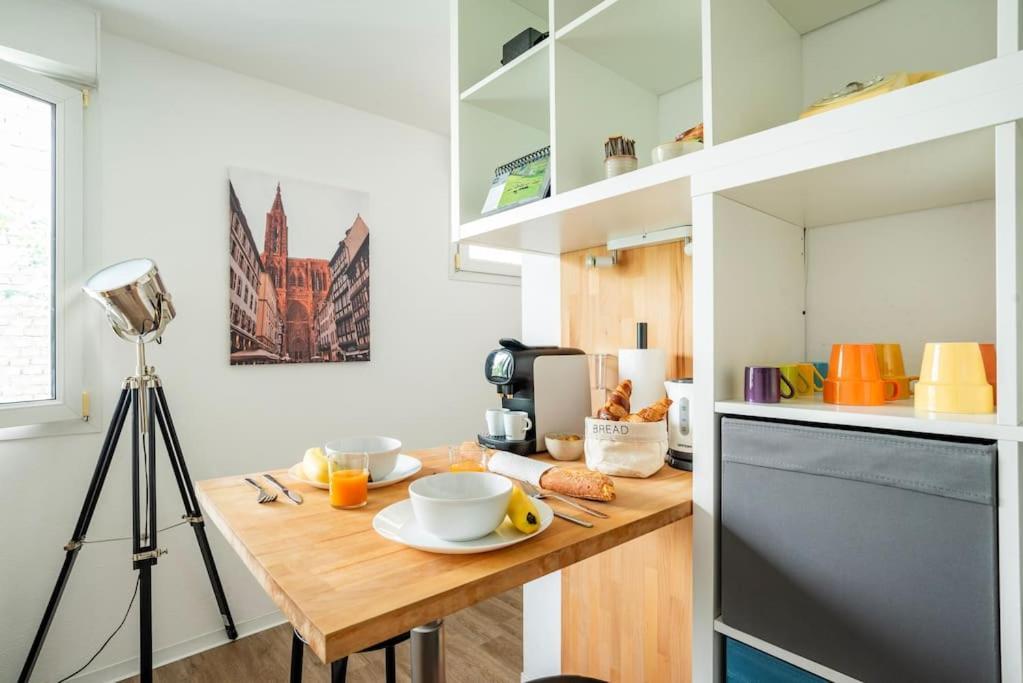 Le Saint-florent - Proche Centre, Chu, Zenith Et Gare Apartment Straßburg