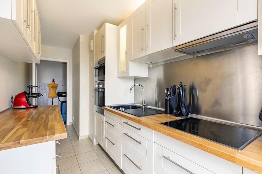 Appartement Climatise 3 Etoiles T3 Chic A Avec Billard Et Terrasse Strasbourg