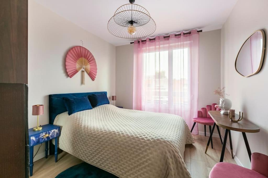 Climatise 3 Etoiles T3 Chic A Avec Billard Et Terrasse Appartement