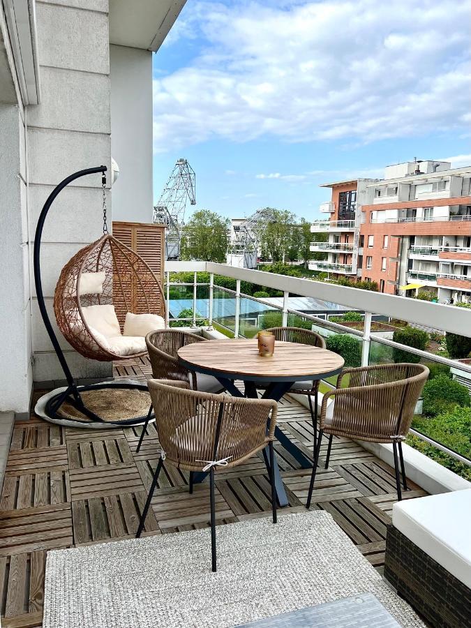 Climatise 3 Etoiles T3 Chic A Avec Billard Et Terrasse * Strasbourg