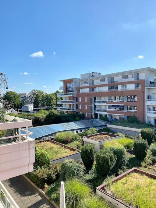 Climatise 3 Etoiles T3 Chic A Avec Billard Et Terrasse Appartement Strasbourg