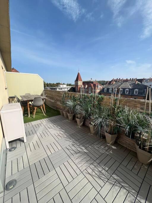 Cosy Orangerie Apartment Strasbourg