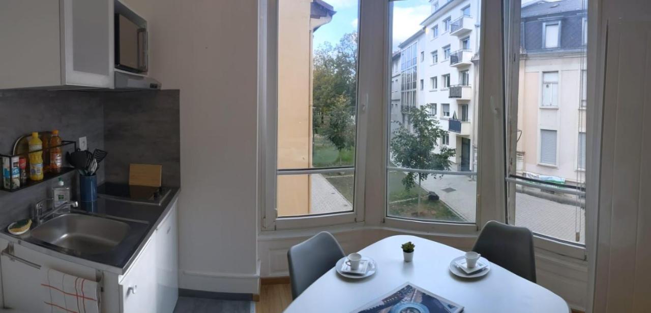Studio Lumineux Proche Centre Apartment