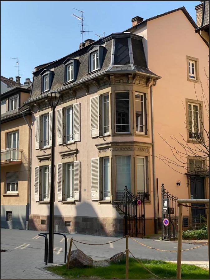 Studio Lumineux Proche Centre Apartment Strasbourg