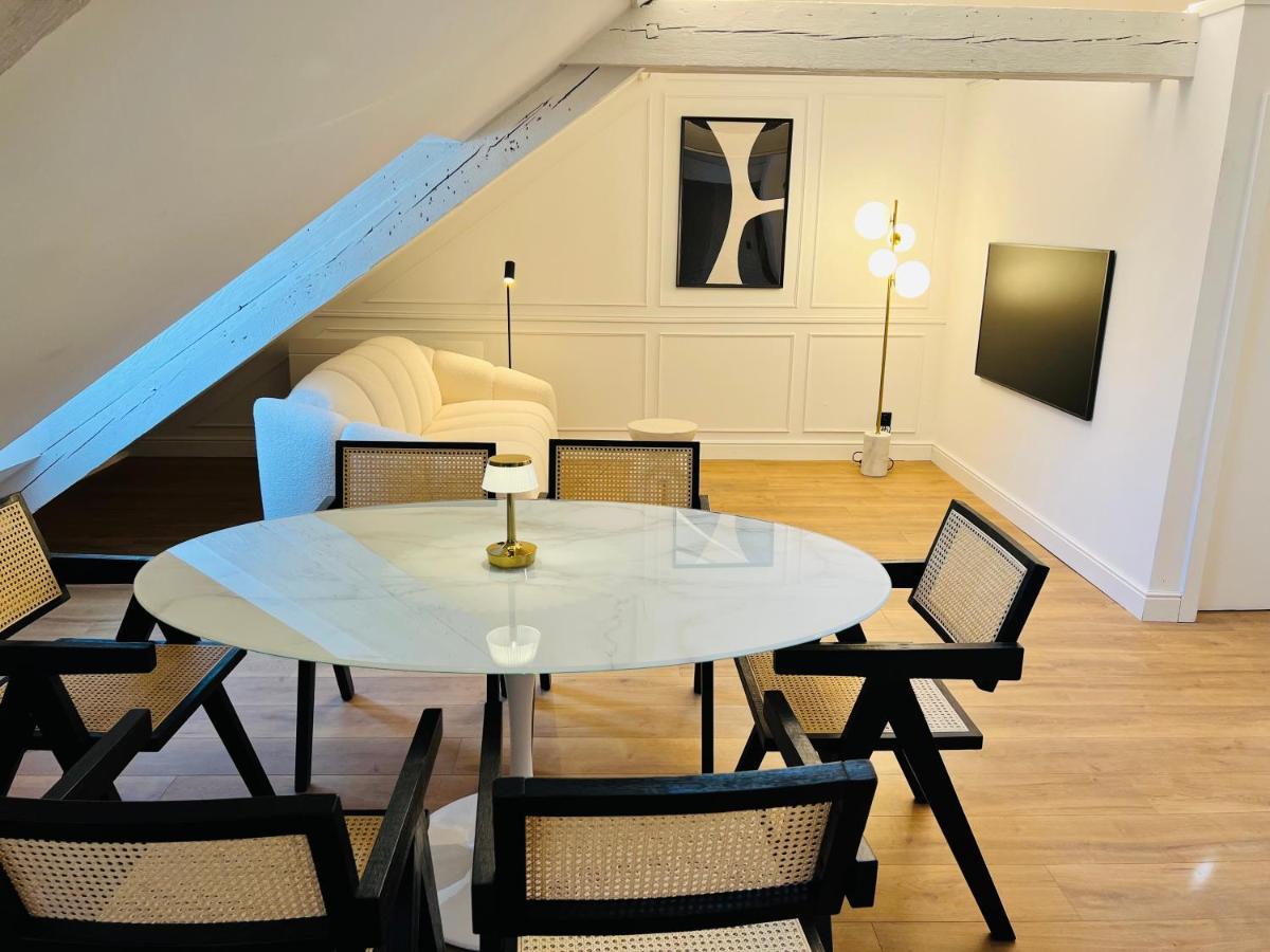 Chez Sandrine, Mon Elegant + Parking