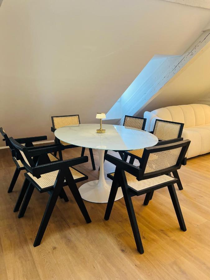 Chez Sandrine, Mon Elegant + Parking Daire *