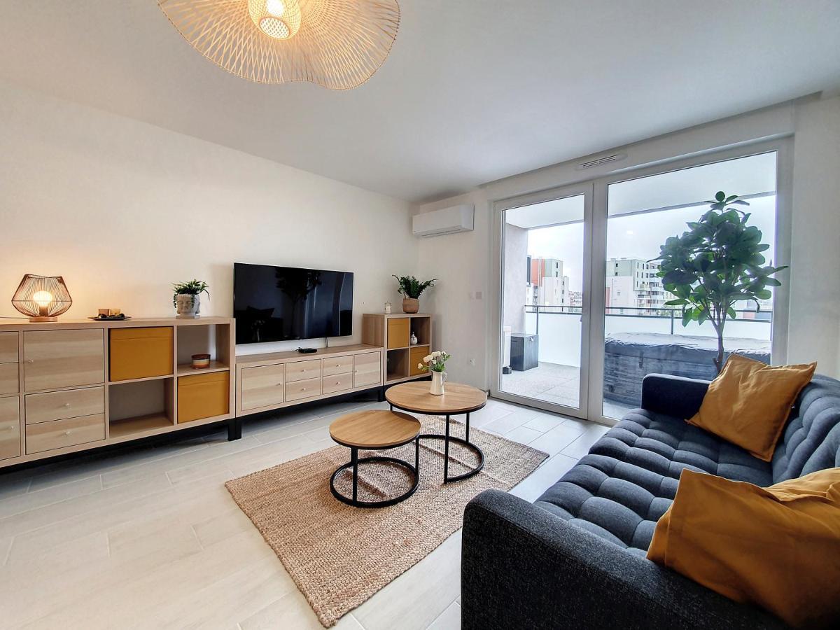 Apartment Saglio - Neuf - Parking - Tram - Straßburg