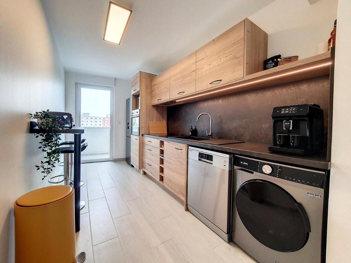 Apartment Saglio - Neuf - Parking - Tram - Straßburg