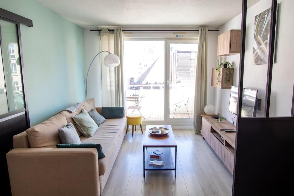 Apartment Wilson 14 - Beau T2 Proche De La Gare Avec Terrasse *