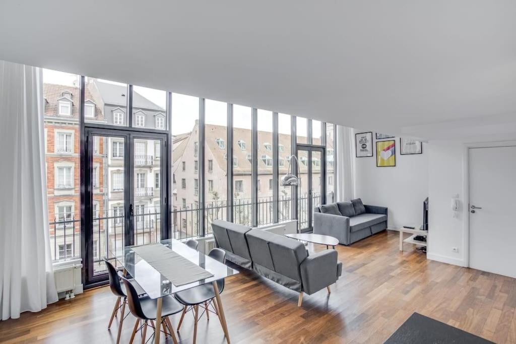Apartment Le Loft Des Lumieres - Superbe Loft Lumineux Au Coeur De La Krutenau