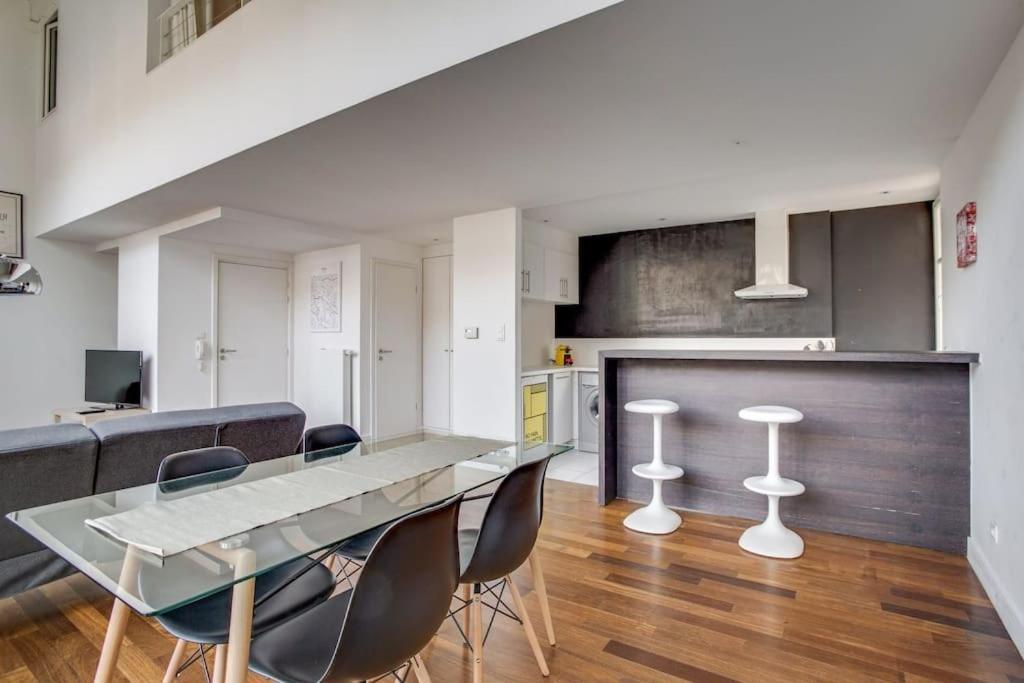 Le Loft Des Lumieres - Superbe Loft Lumineux Au Coeur De La Krutenau *