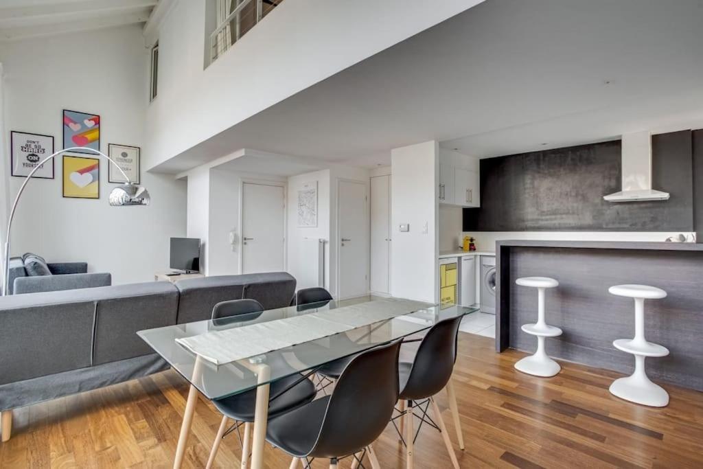 Le Loft Des Lumieres - Superbe Loft Lumineux Au Coeur De La Krutenau Apartment Strasbourg