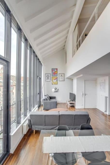 Le Loft Des Lumieres - Superbe Loft Lumineux Au Coeur De La Krutenau Apartment