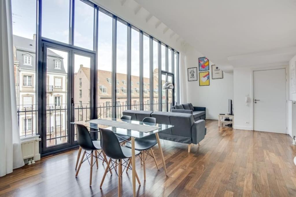 Le Loft Des Lumieres - Superbe Loft Lumineux Au Coeur De La Krutenau Strasbourg