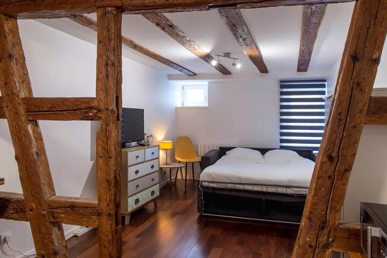 Appartement Bain Finkwiller 1g - Studio Proche Petite France