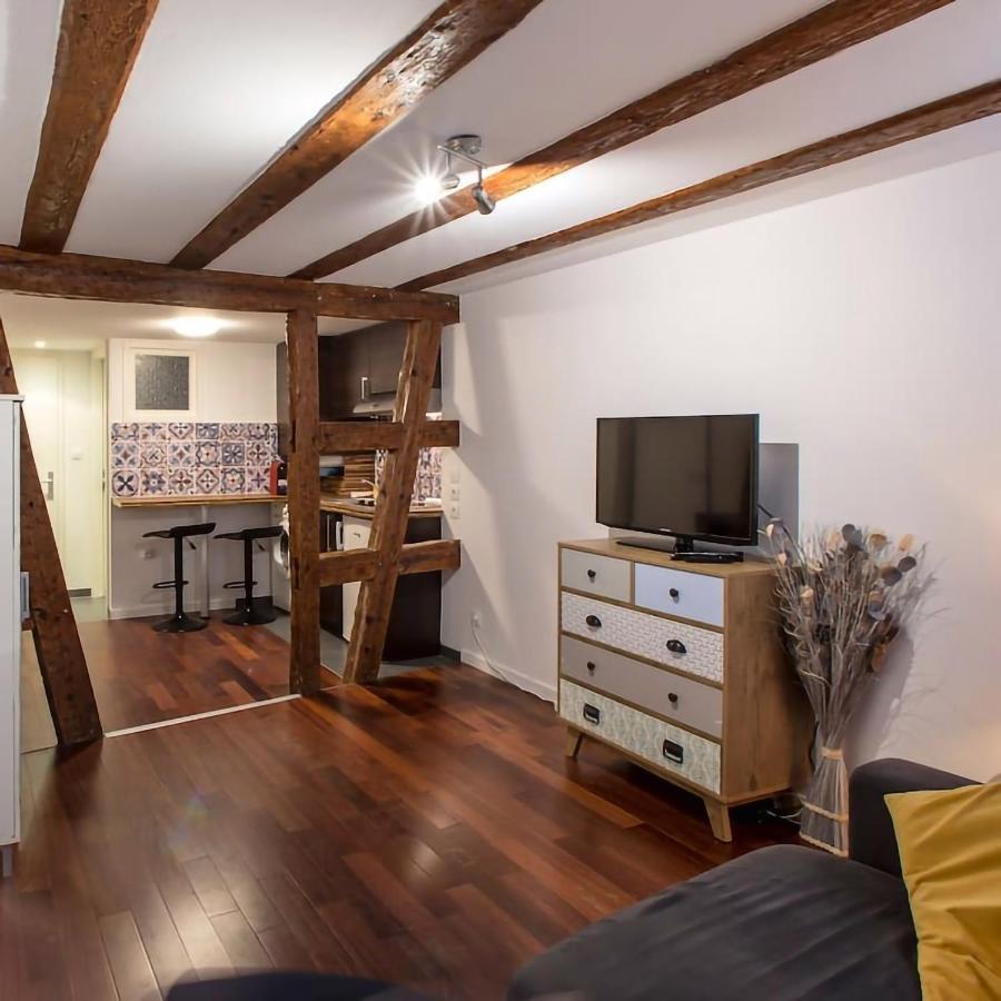 Bain Finkwiller 1g - Studio Proche Petite France *