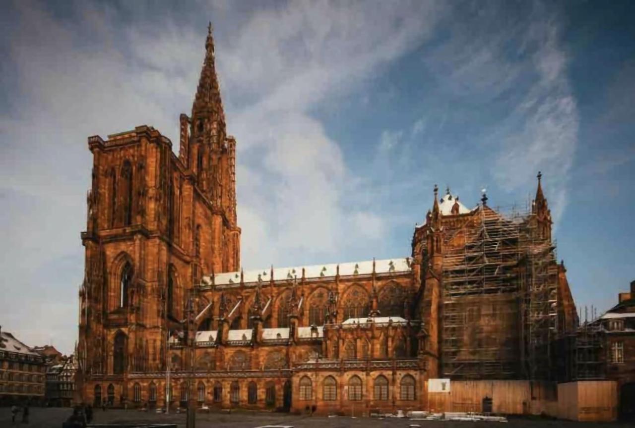 Daire Evasion Cathedrale Strazburg