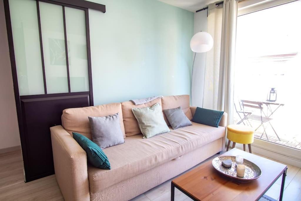 Wilson 14 - Beau T2 Proche De La Gare Avec Terrasse Apartment *