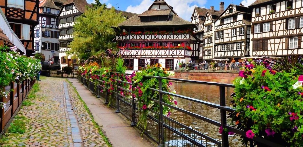 Apartment Courtine - Le Calme Au Centre Strasbourg