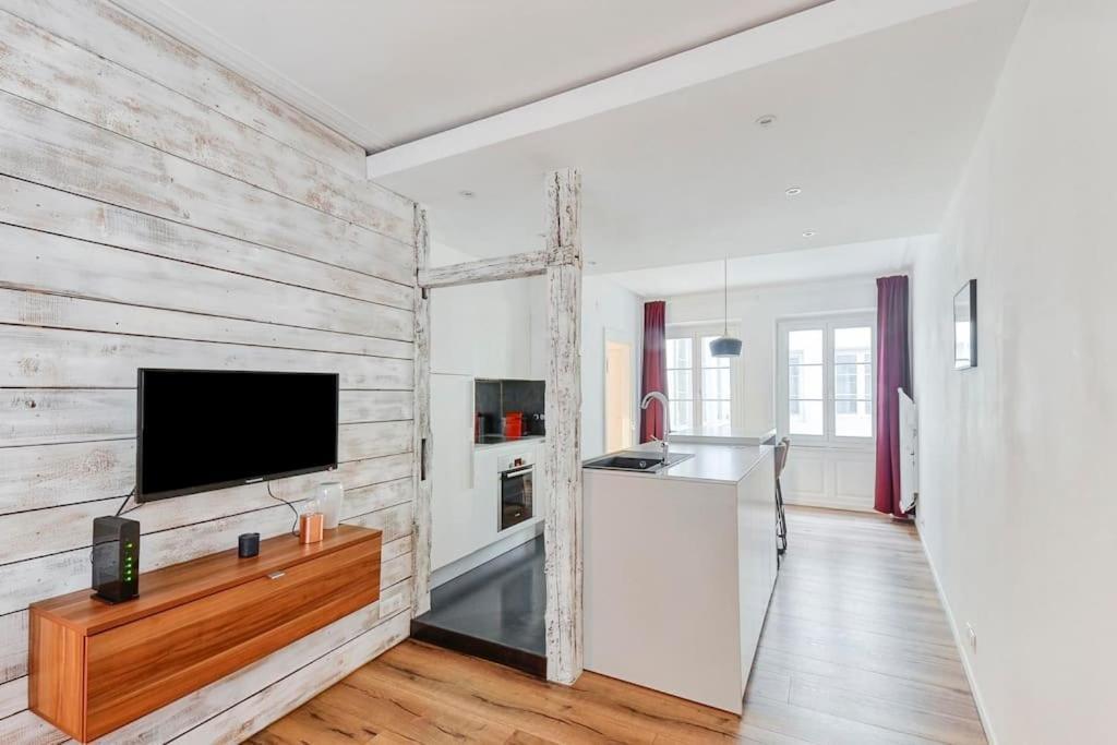 Le Cocoon Strasbourgeois - Joli Appt Dans Le Centre De *