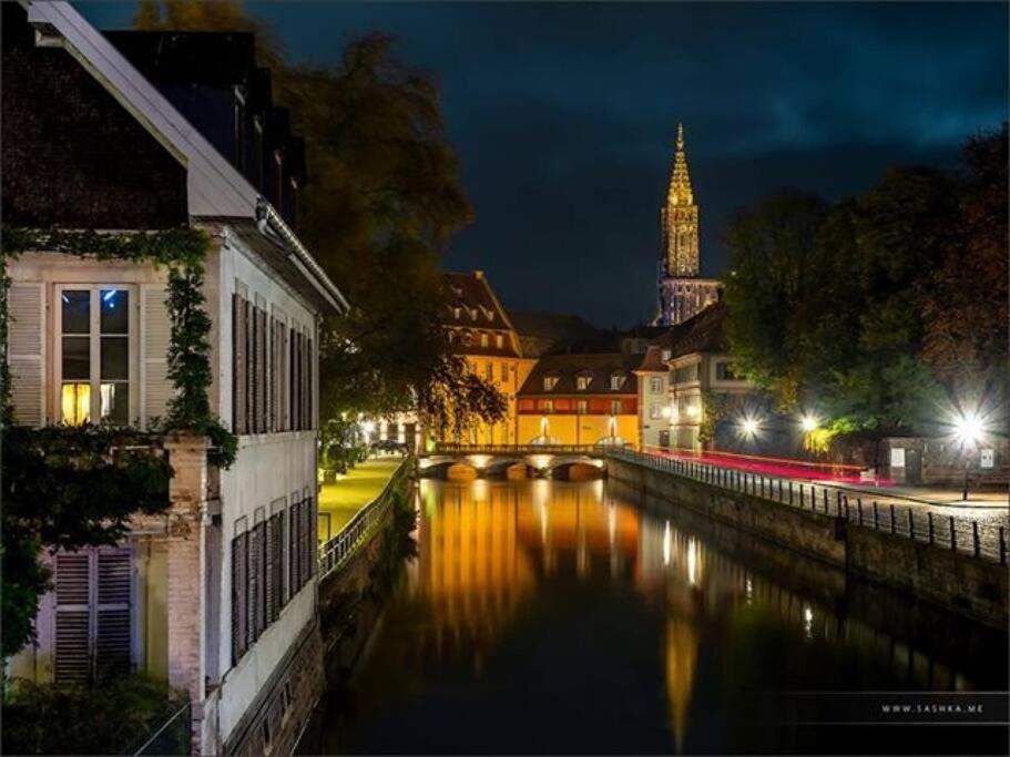 Apartment L'entracte Strasbourgeoise - Au Coeur De La Petite France