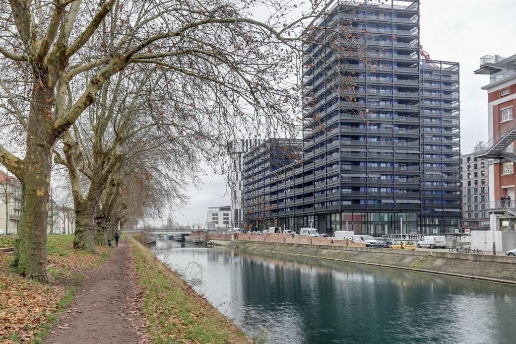 Appartement Bassin D'austerlitz - Avec Terrasse Dans L'une Des Tours Black Swans Straatsburg