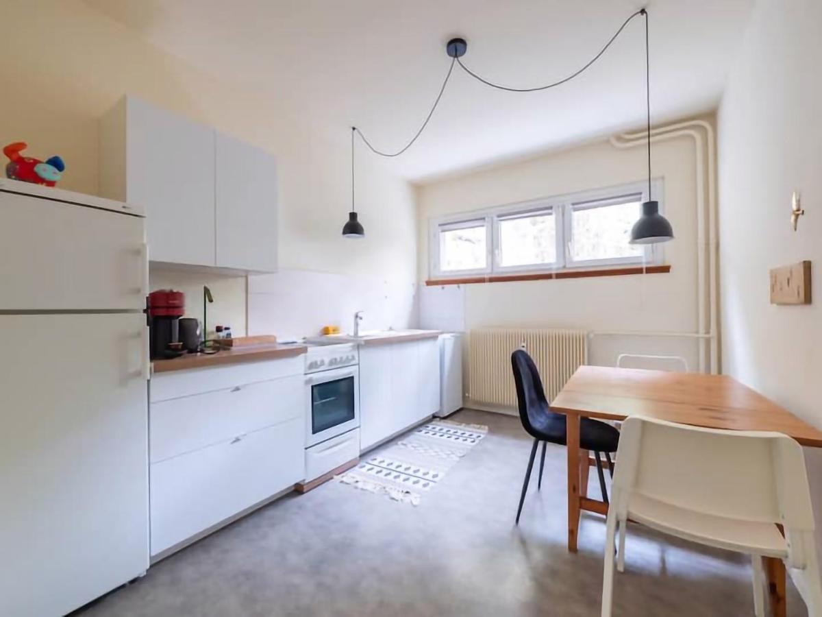 Apartment Courtine - Le Calme Au Centre Strasbourg