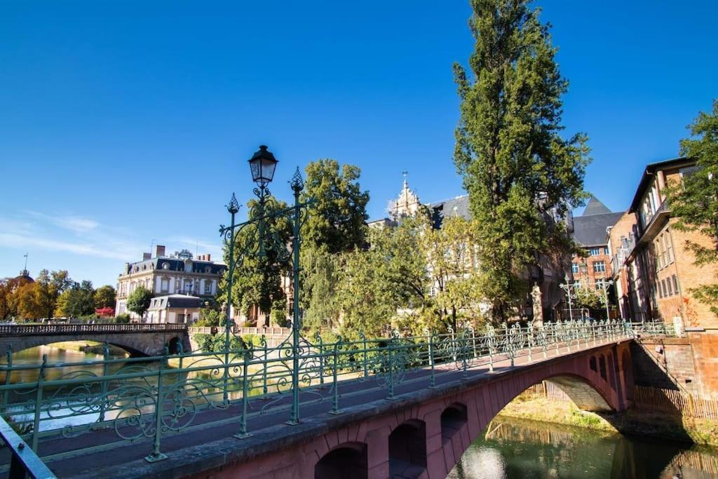 Apartamento Marnesia - Avec Vue Sur Les Quais Estrasburgo