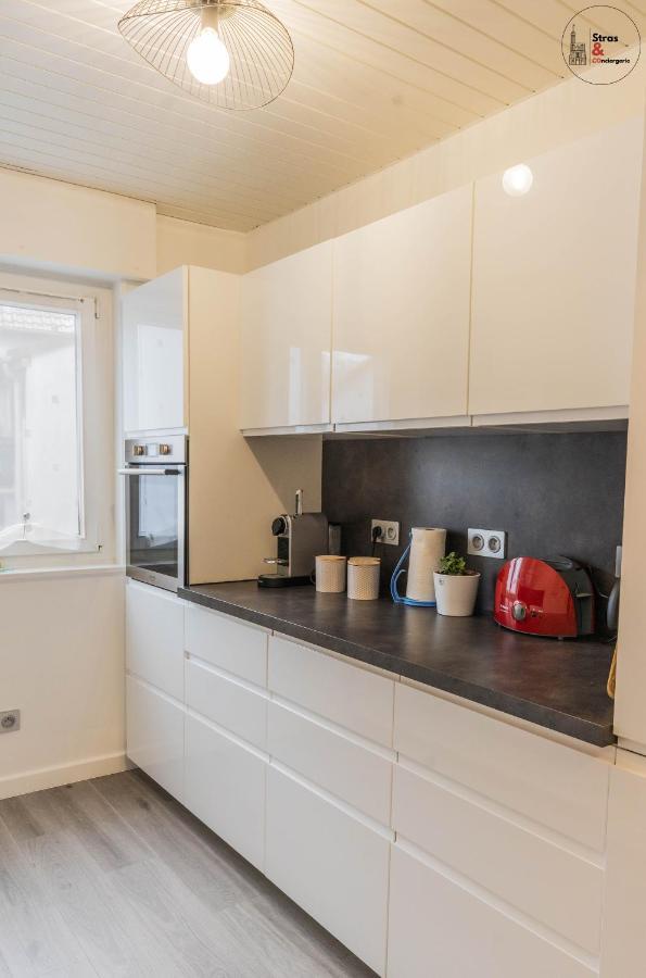 Apartment Chez La Clo' - Joli 2 Pieces, Parking Gratuit, Acces Direct Tram 2 Min A Pied