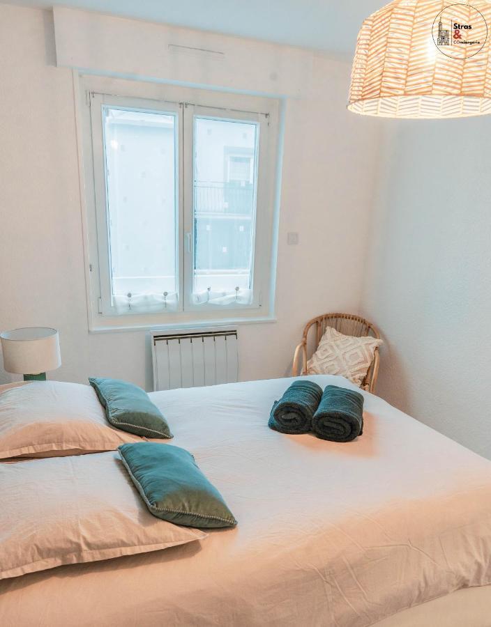Chez La Clo' - Joli 2 Pieces, Parking Gratuit, Acces Direct Tram 2 Min A Pied * Strasbourg