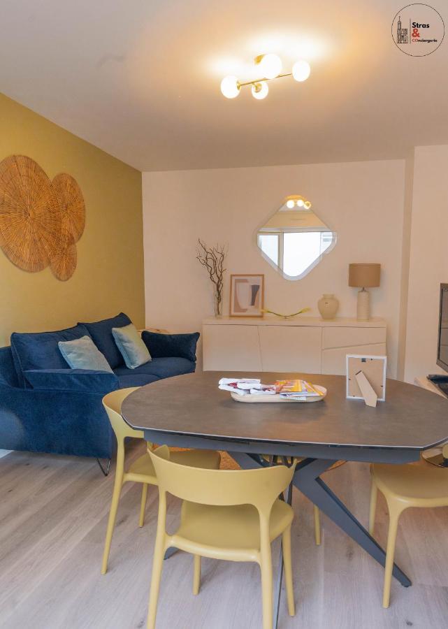 Apartment Chez La Clo' - Joli 2 Pieces, Parking Gratuit, Acces Direct Tram 2 Min A Pied