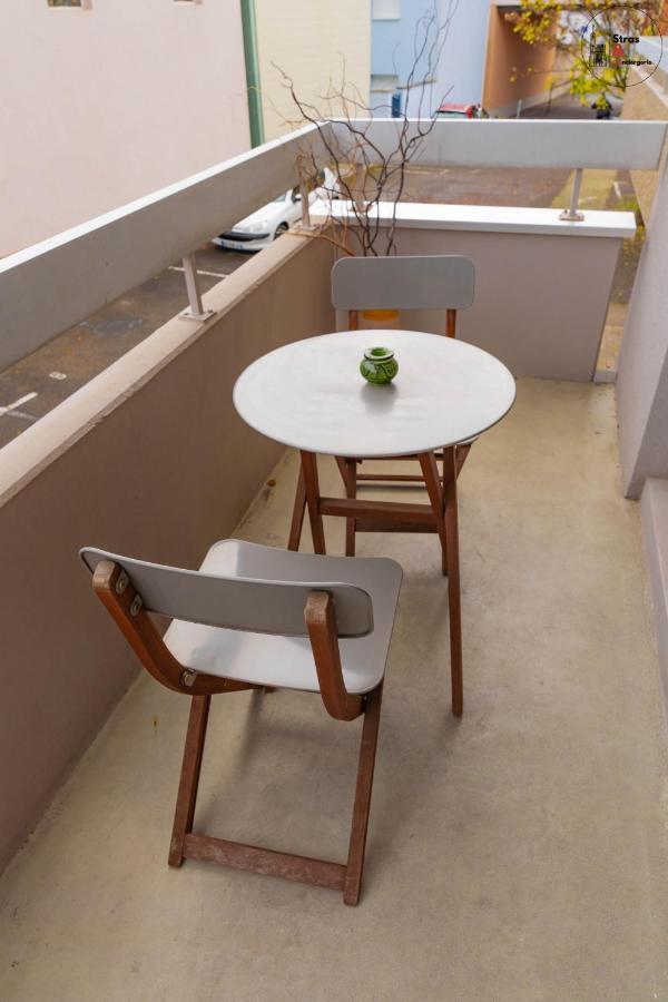 Chez La Clo' - Joli 2 Pieces, Parking Gratuit, Acces Direct Tram 2 Min A Pied Apartment Strasbourg