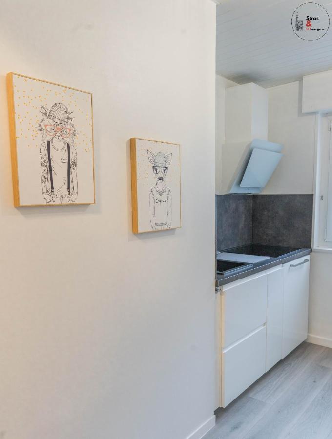 Chez La Clo' - Joli 2 Pieces, Parking Gratuit, Acces Direct Tram 2 Min A Pied *